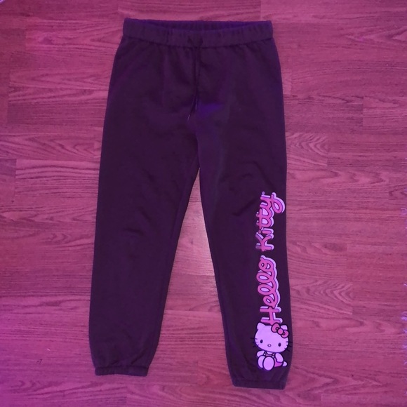 Sanrio Pants & Jumpsuits Sanrio Y2k Hello Kitty Sweatpants Poshmark